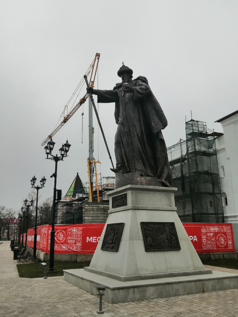Новый памятник в Вологде 