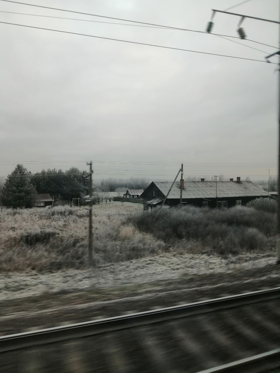 На пути в Вологду .