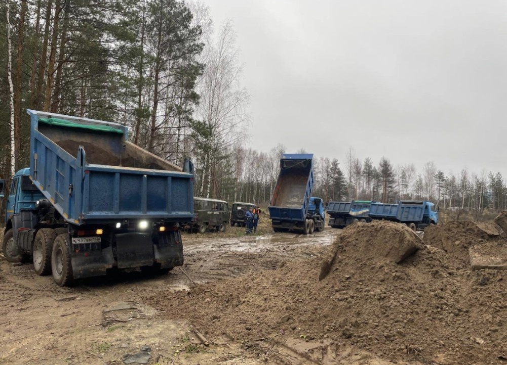    Огонь ликвидировали на свалке по Московскому шоссе в Нижнем Новгороде