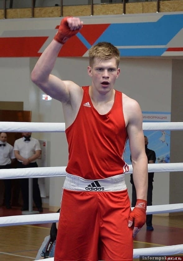 Кирилл Титов. Фото здесь и далее: Псковская областная федерация бокса