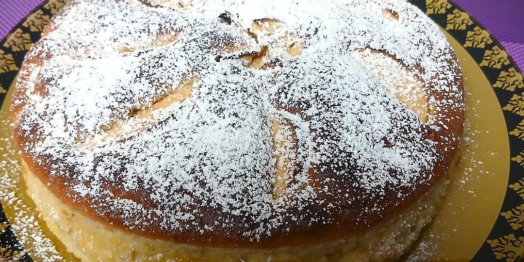 Яблочный пирог, который всегда получается. Пошаговый рецепт