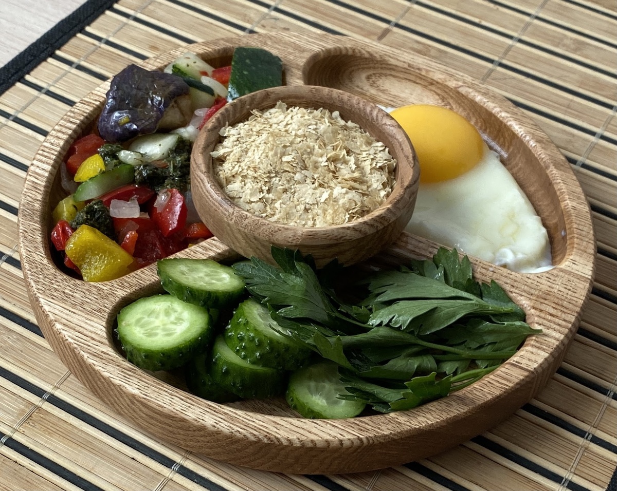 Кто помнит это мое архивное фото с пищевыми дрожжами? 