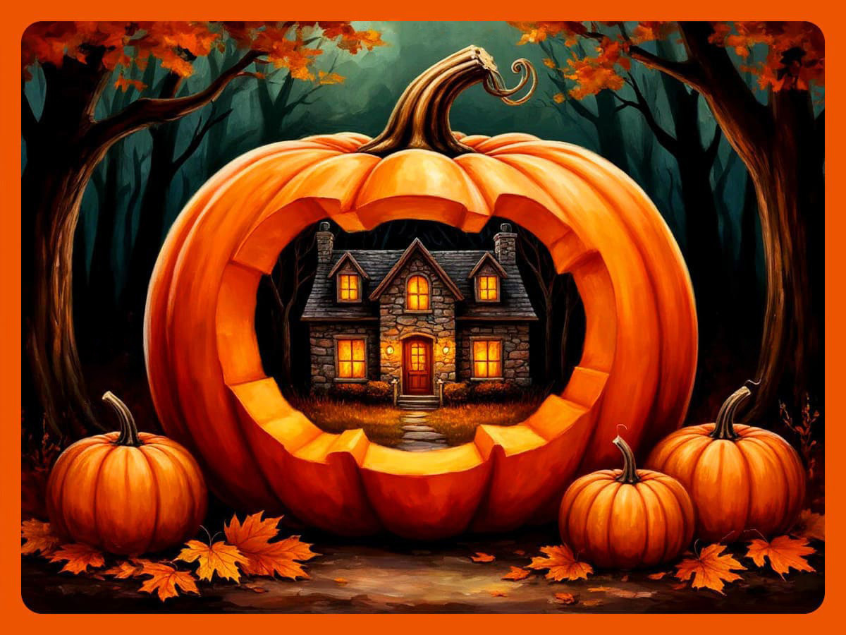 Эстетика романа «Самайн у ведьмы пограничья» Уоллис Кинни (арт).