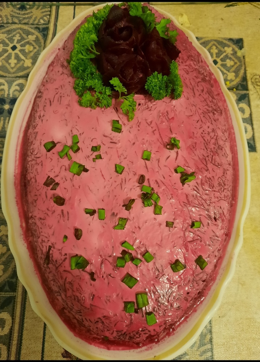 Вкусная, но солёная.  Фото автора 