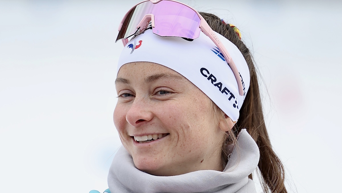    Биатлонистка Жанна Ришар. Фото: GLOBAL LOOK PRESS