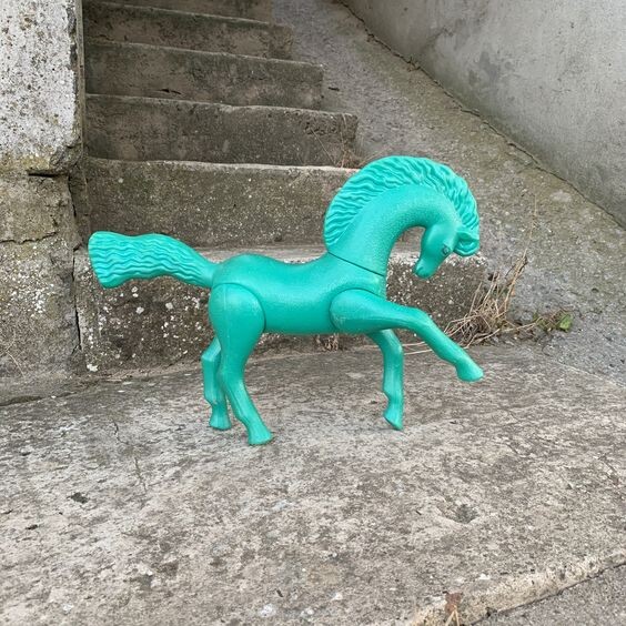 Самая любимая игрушка моего детства - Сивка-Бурка.