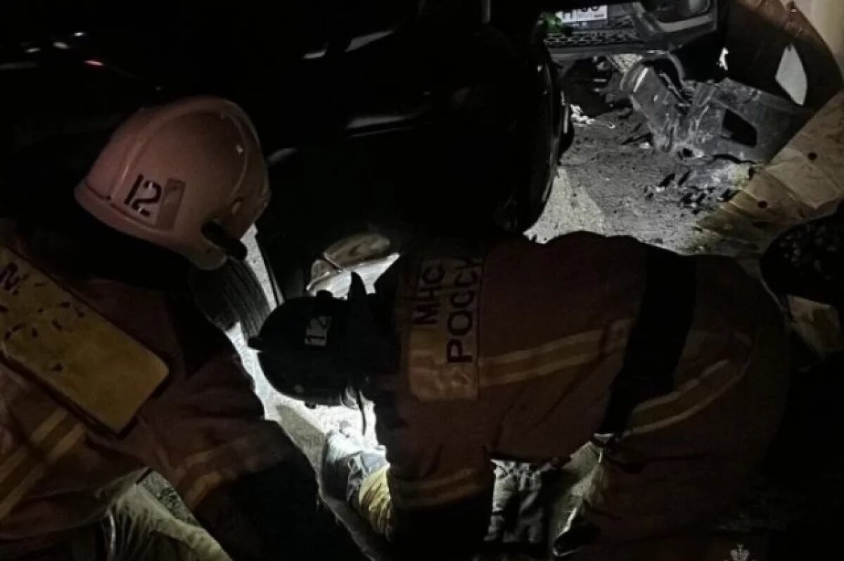    Человек погиб и 4 пострадали в ДТП с тремя легковушками и ЗИЛом в Дагестане