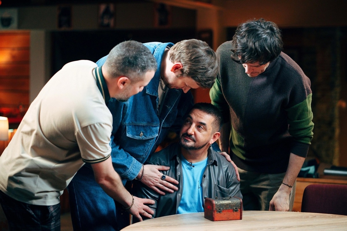     Кадр из шоу «Тейбл Тайм»