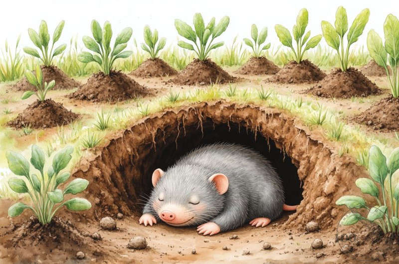 добрый крот