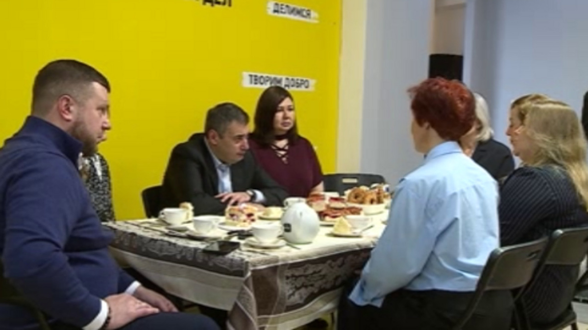    Куряне отмечают 10-летие Домика добрых дел в этом году