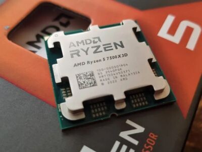    Производительность Ryzen 5 7500X3D оценили в 15 современных играх