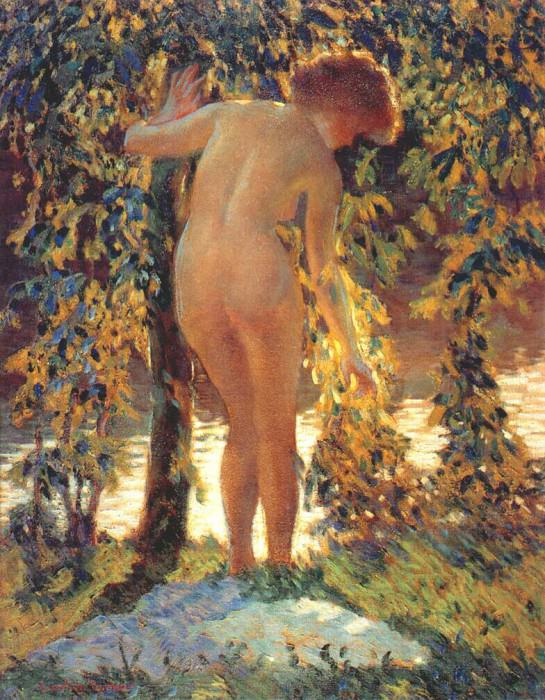 Лоутон Сайлас Паркер – Молодость и сияние солнца, 1928