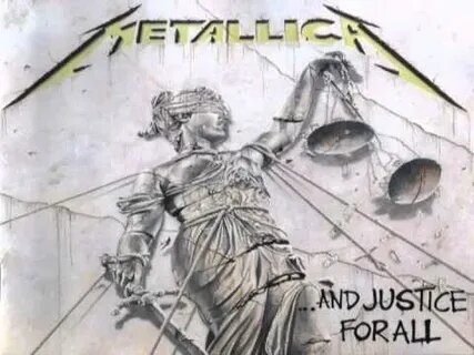 Обложка альбома Metallica, выпущенный 7 сентября 1988 года на лейбле Elektra Records