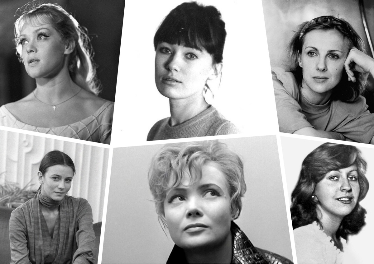 мой фотоколлаж - Угадайте актрису нашего кино в молодости. Тест