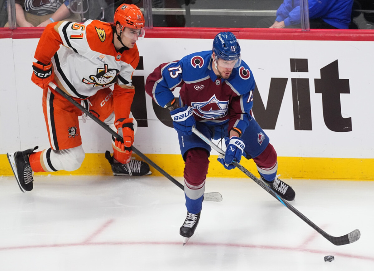     The Hockey News о травме Ничушкина: потеря для «Колорадо», ведь в последнее время он заметно прибавил