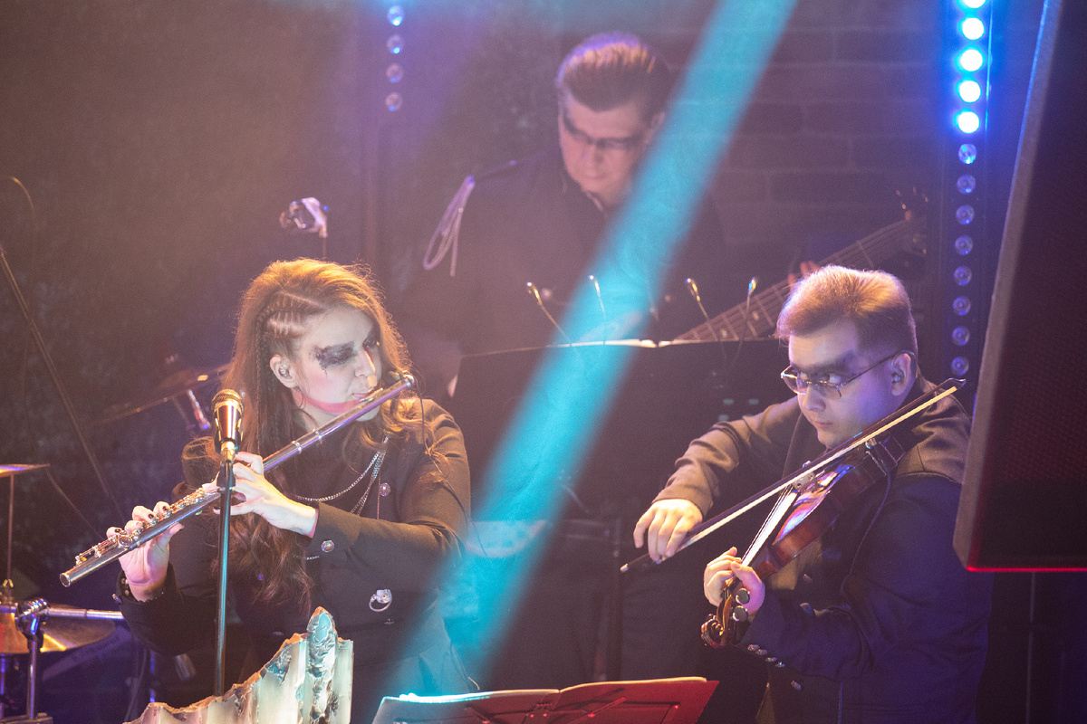 Концерт 19.10.2025 в LifePub. Даша, Вова и Дима