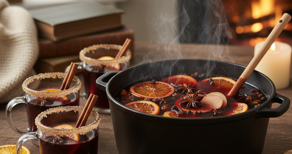 Глинтвейн — Напиток для души и тепла
