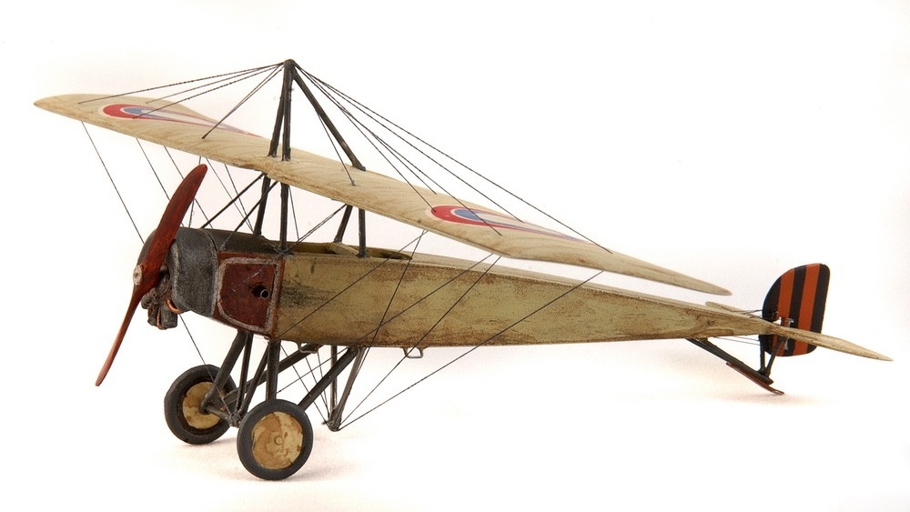 Самолёт И.А. Лойко «Моран-парасоль»