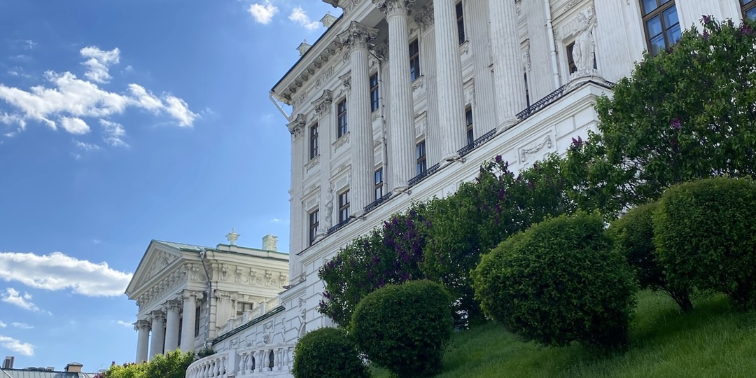 Дом Пашкова: здесь был Воланд