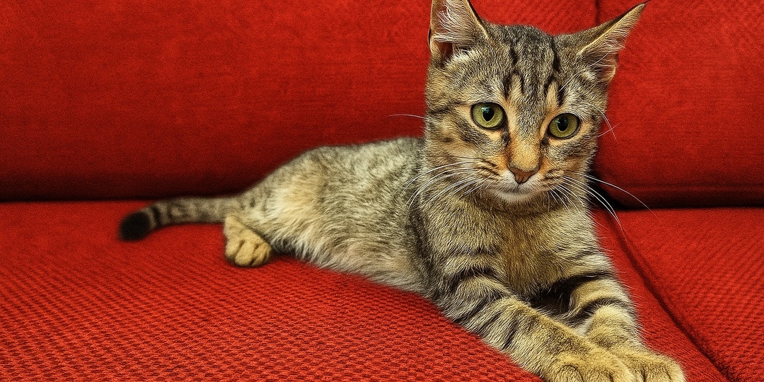 Котёнок Тоби ищет дом!