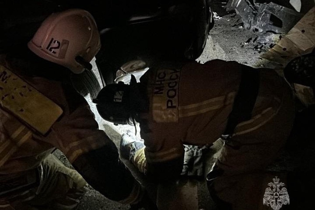    Фото © Telegram / Главное управление МЧС России по Республике Дагестан