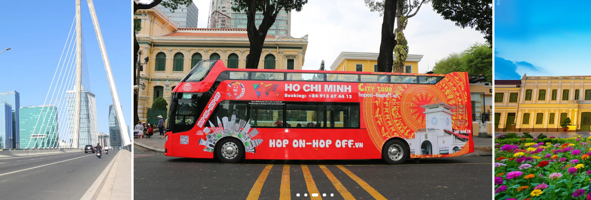 HoChiMinh City Hop On Hop Off Bus