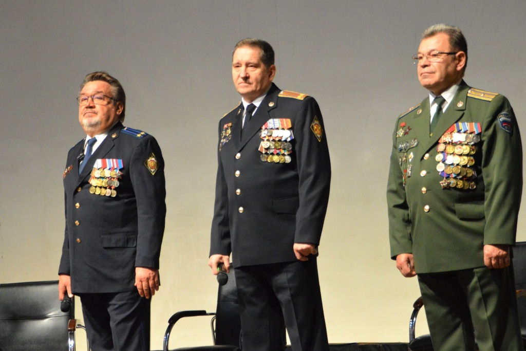 В Твери ветераны группы «Альфа» встретились с школьниками