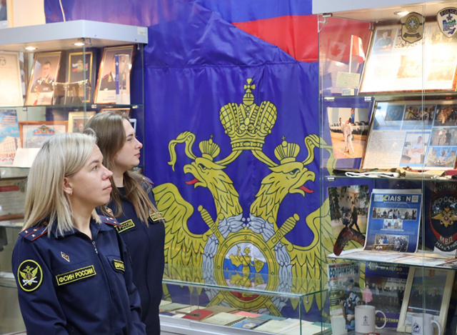 Сотрудники УФСИН посетили Музей тверской полиции