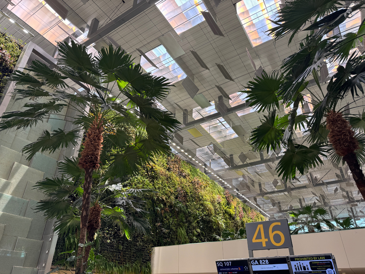 Аэропорт Чанги 