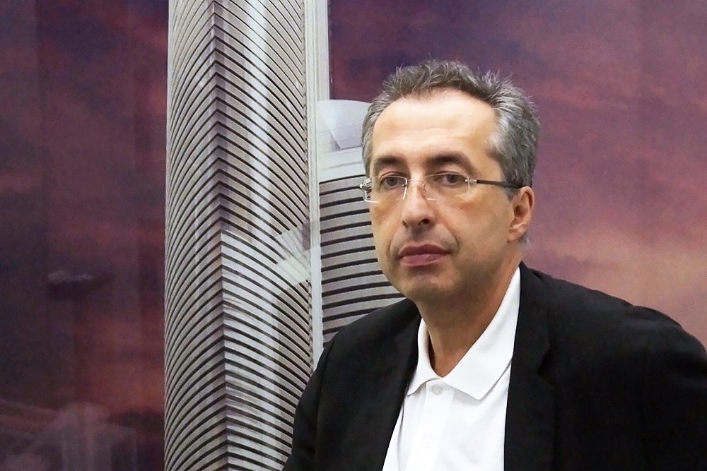    Сергей Чобан: Для меня диалог с искусством - важнейший критерий того, насколько музей хорош. / Фото: Аркадий Колыбалов/ РГ