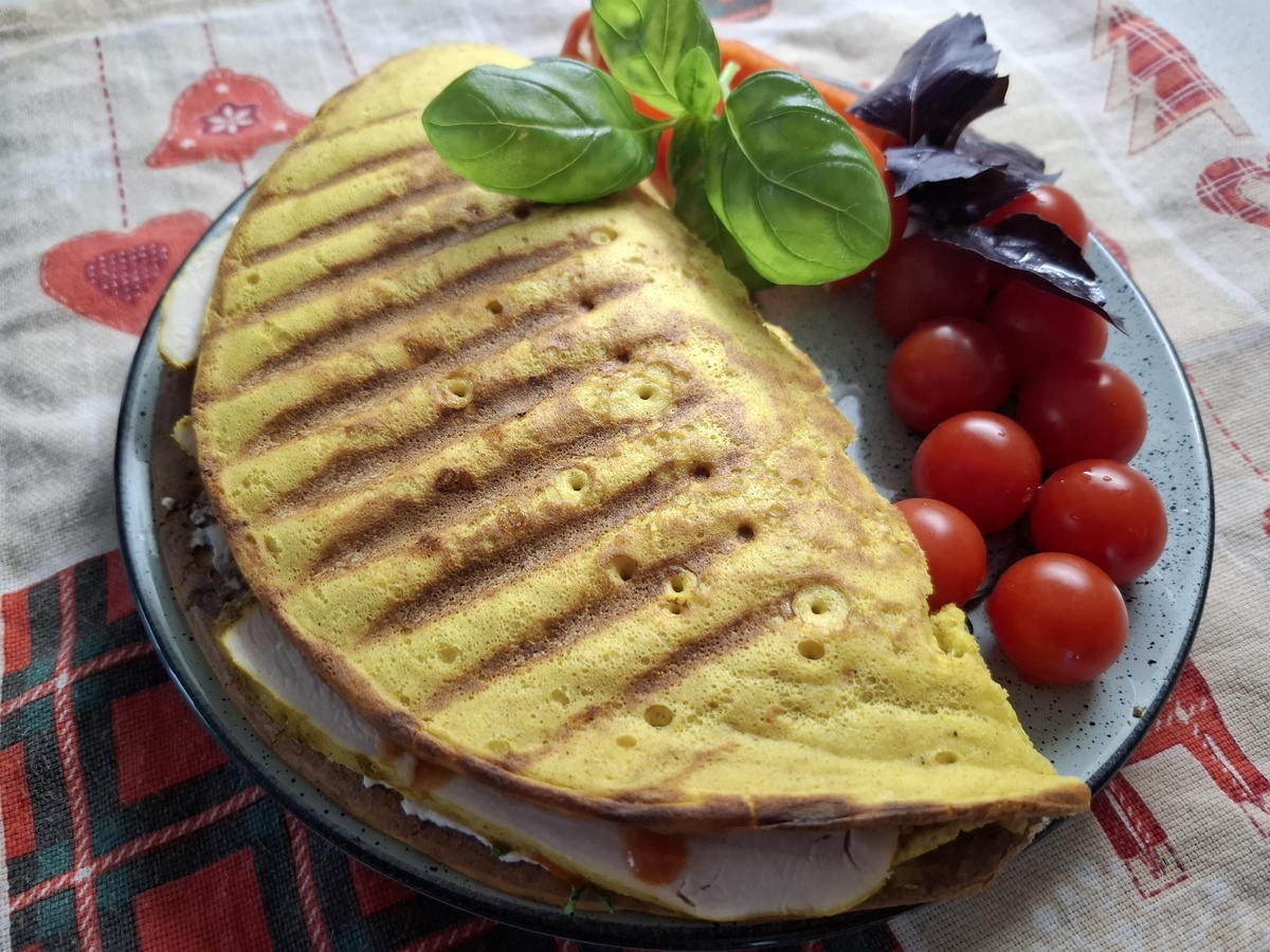 Пример отличного завтрака от Татьяны. Утро должно быть максимально приятным! 