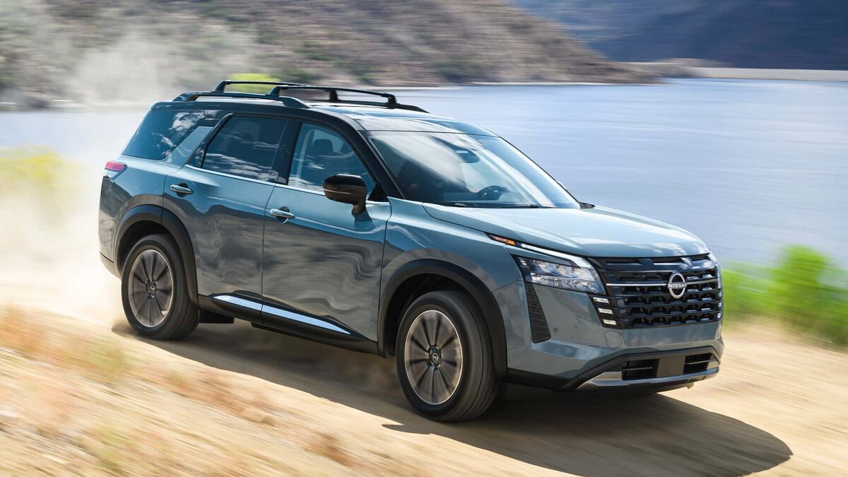Nissan Pathfinder 2026