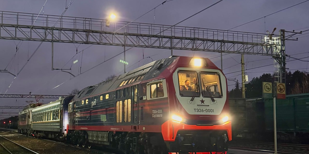 "Мишка" поехал на испытания