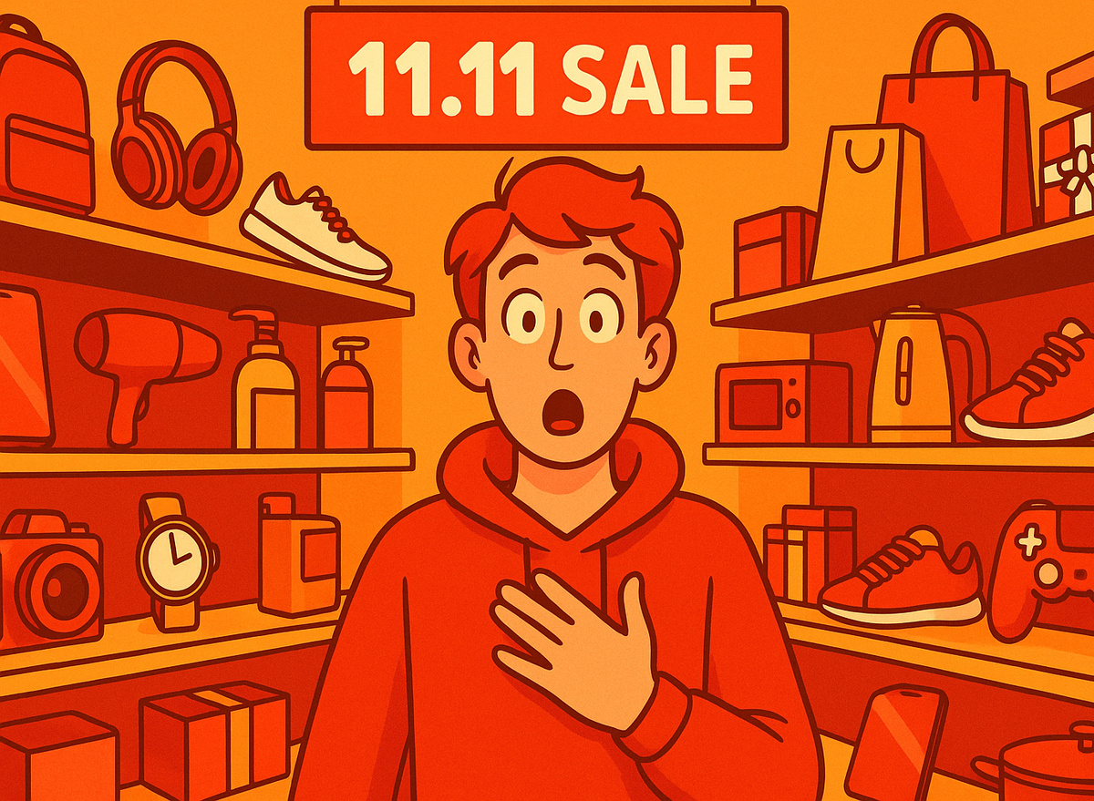    А вы подобрали себе что-нибудь на распродаже?