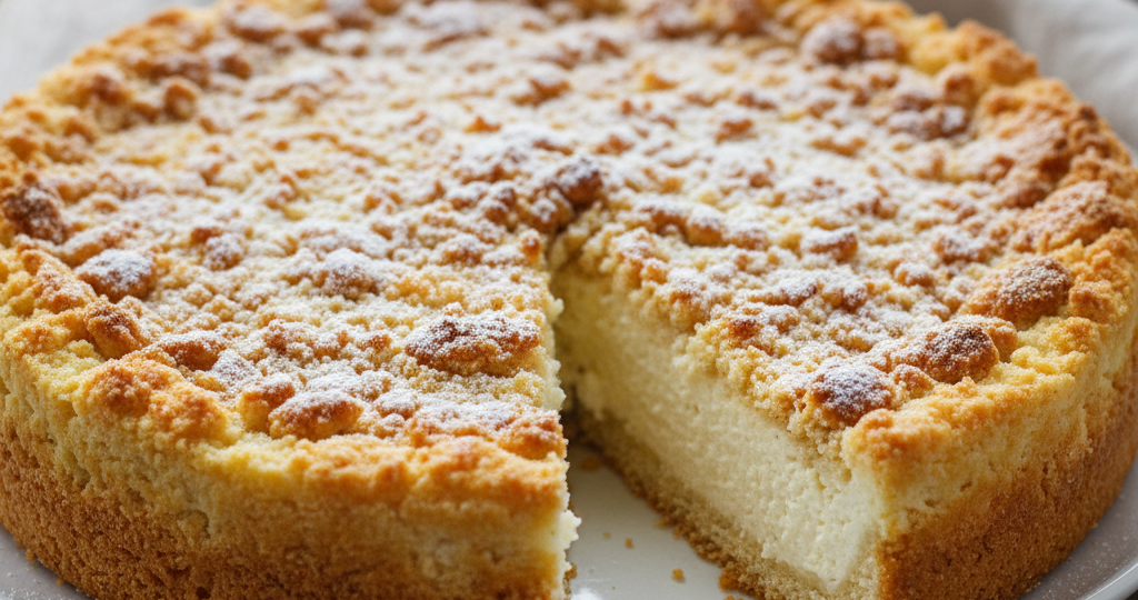 Королевская ватрушка