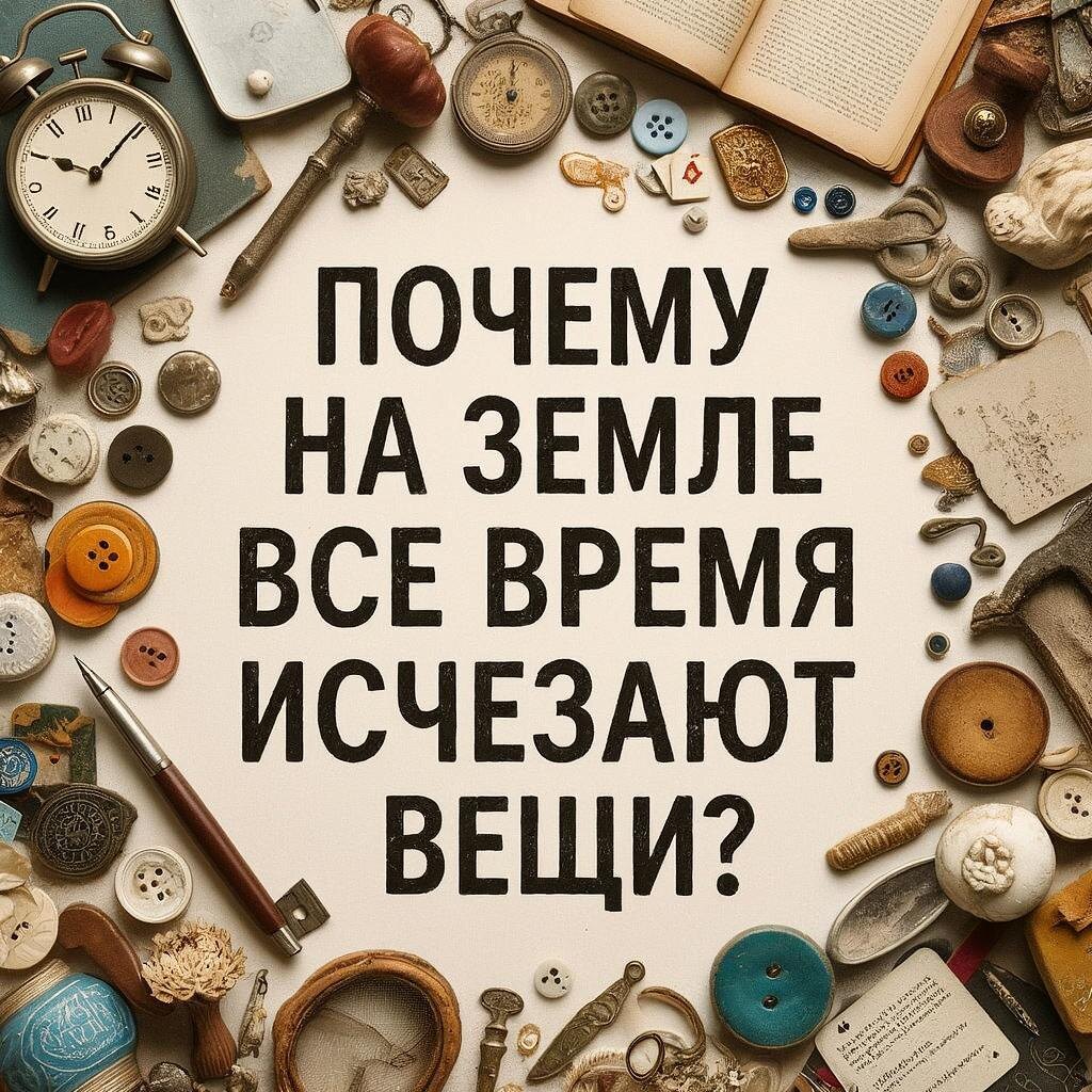 Действует некий вселенский закон, который медленно, но верно растаскивает наш мир по частям