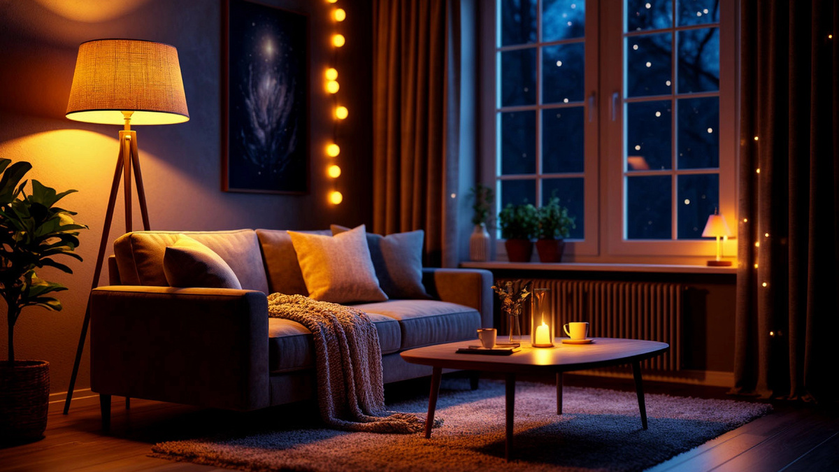 Этот свет не просто освещает. Он обнимает.