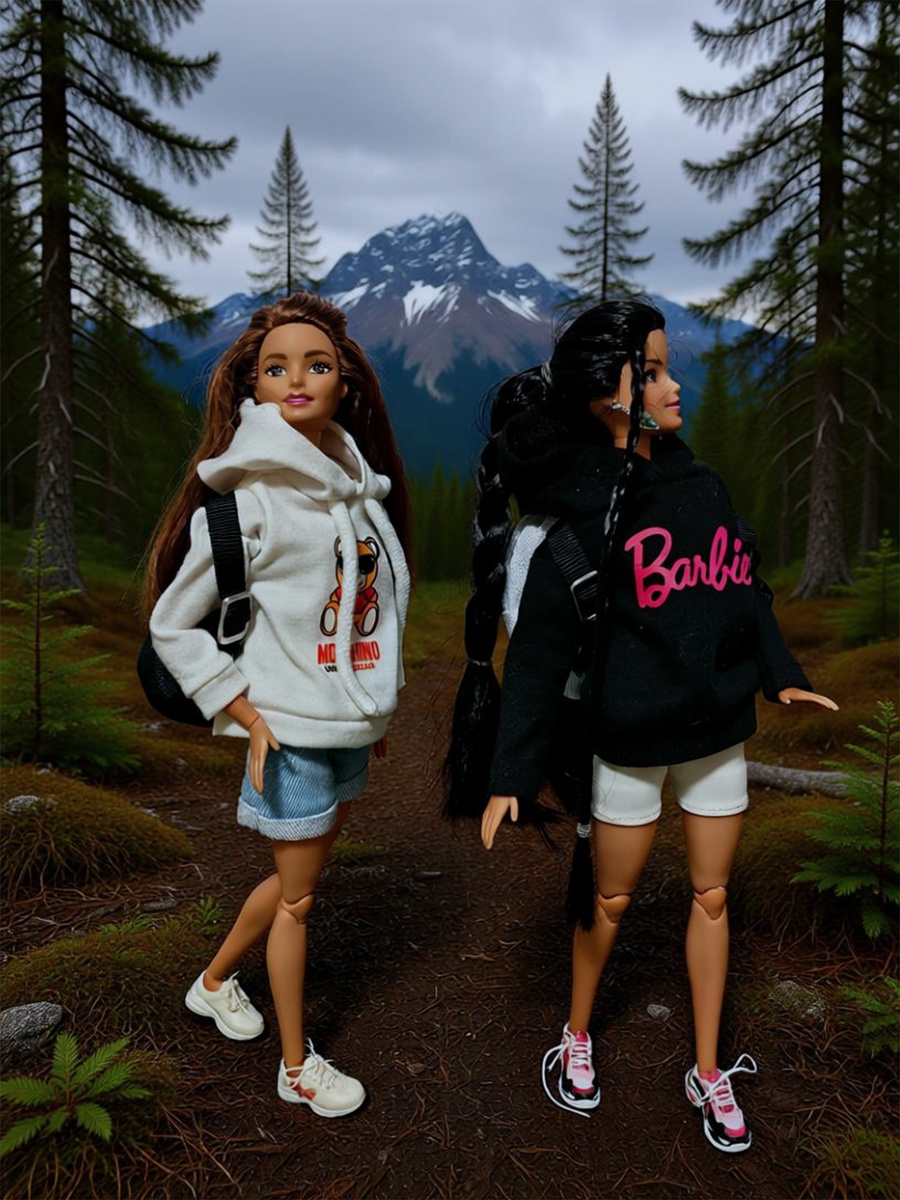 Фрэнсис Хаммел и Дарси Шепард