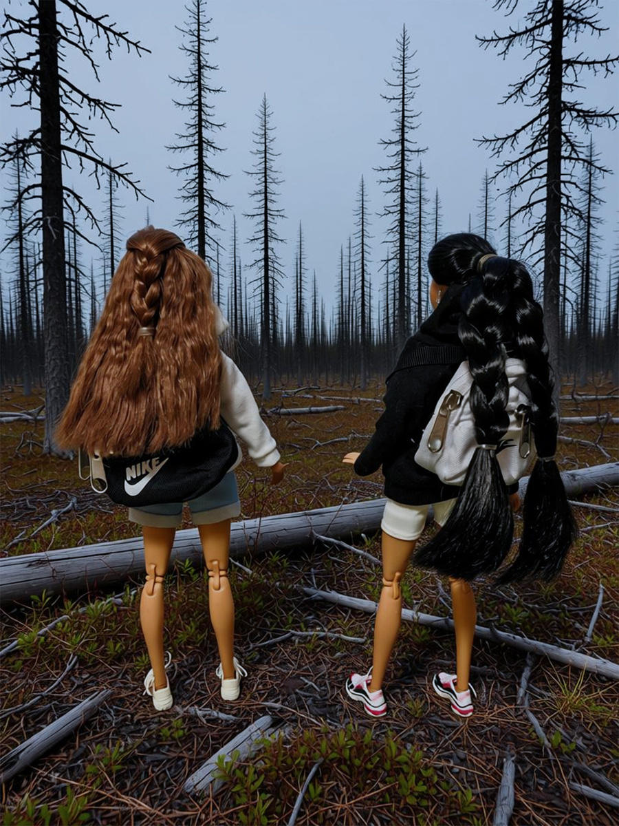 Фрэнсис Хаммел и Дарси Шепард