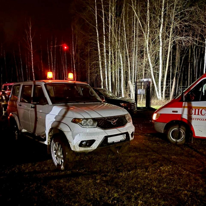    Опубликованы фото с места крушения истребителя в КарелииТелеграм-канал Олега Полякова