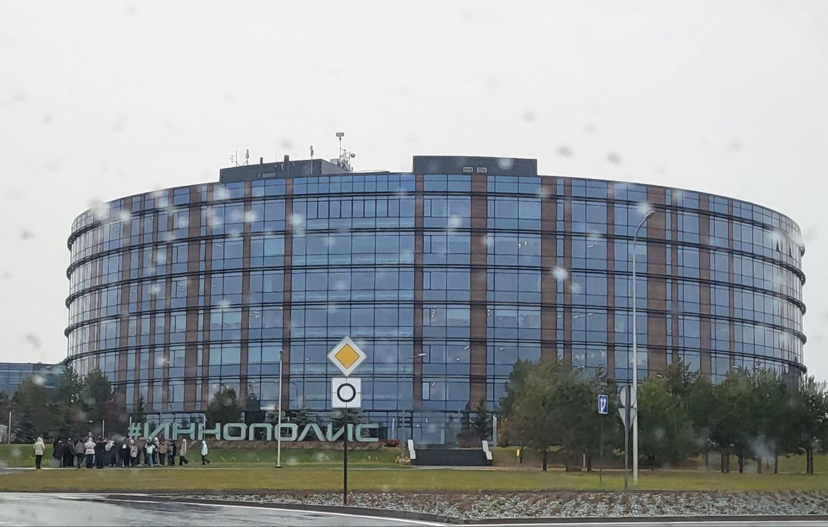 Здание Технопарка