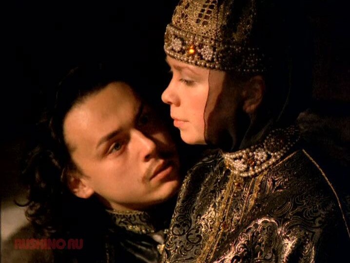 "Первая любовь царя Петра"