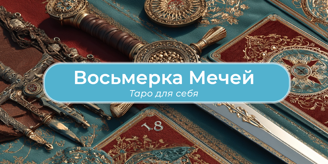Таро для себя: Восьмерка Мечей