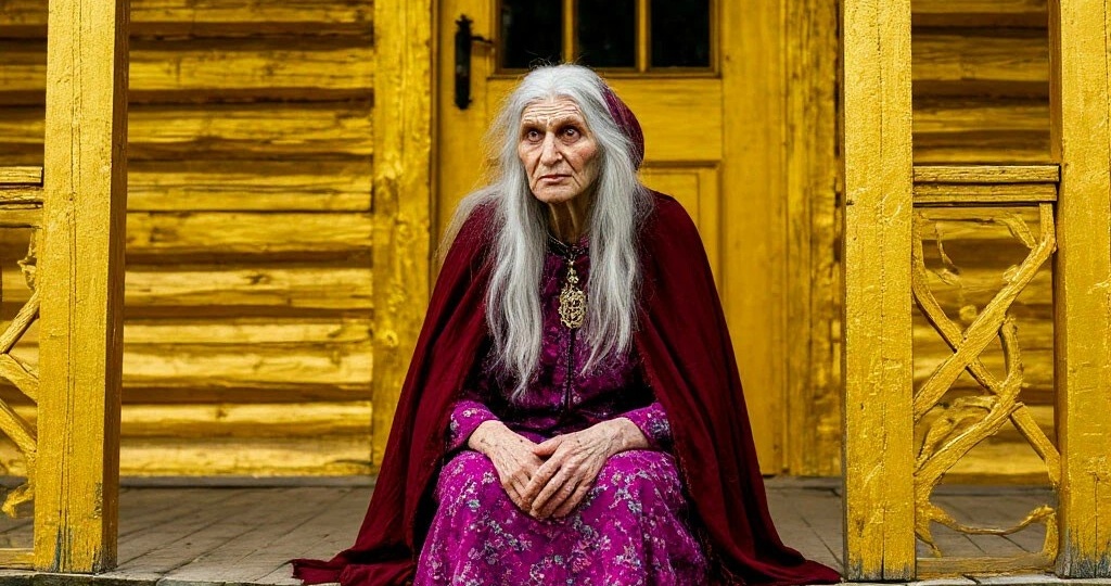 Сказка про Бабу Ягу и отжатую мошенниками избушку