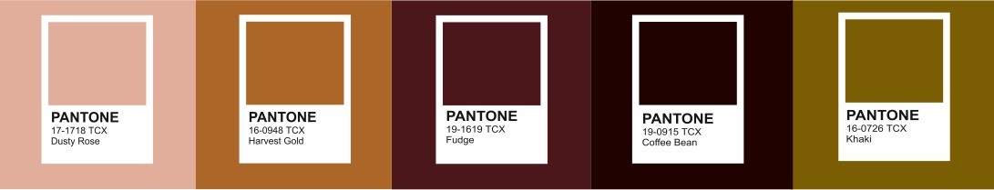 Цветовая палитра Bohemian Chic