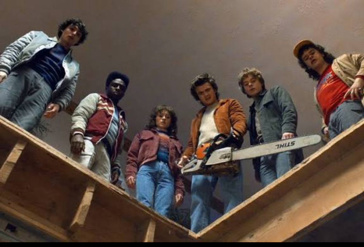 Кадр из сериала «Очень странные дела»