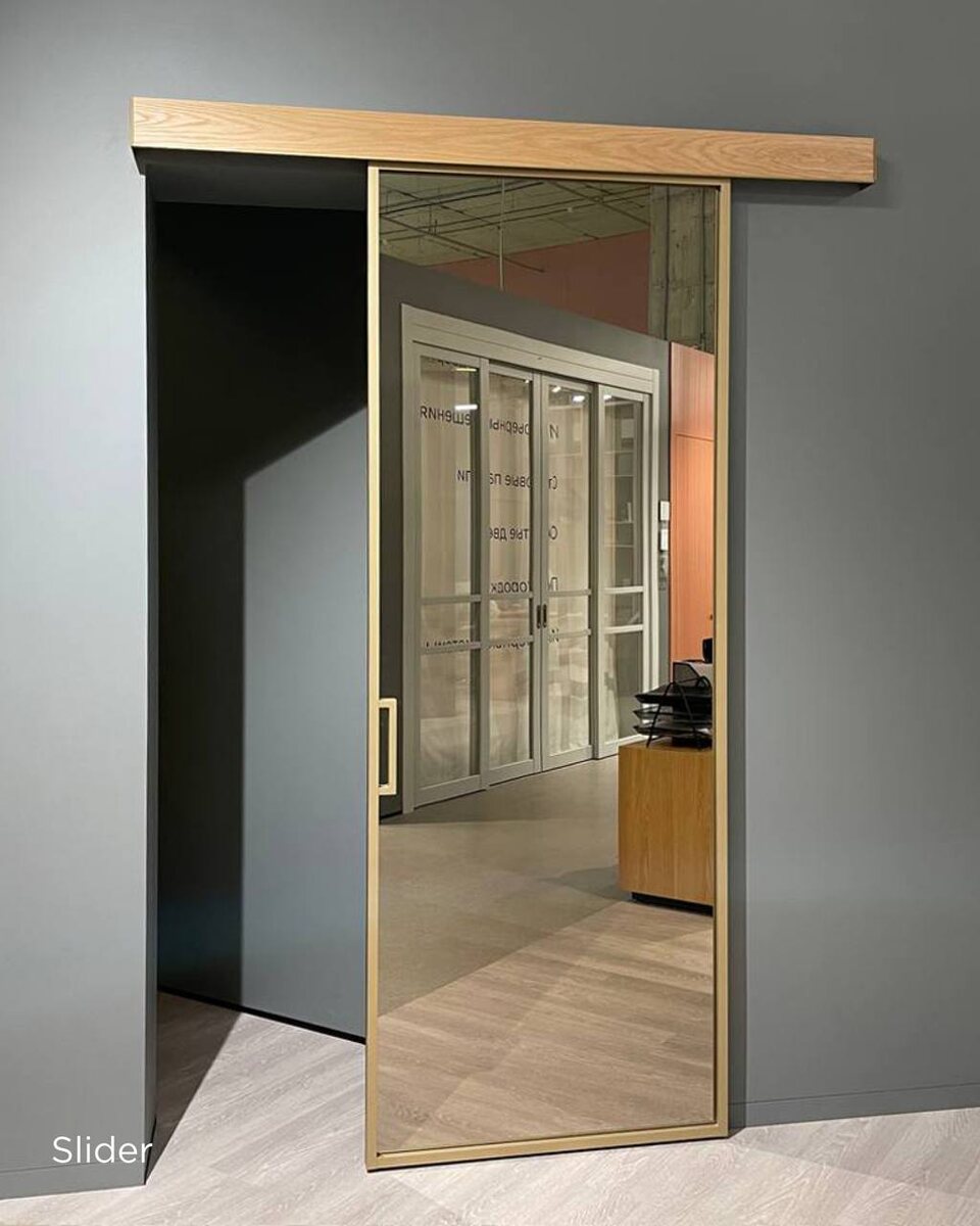 Примеры развижных дверей Slider 