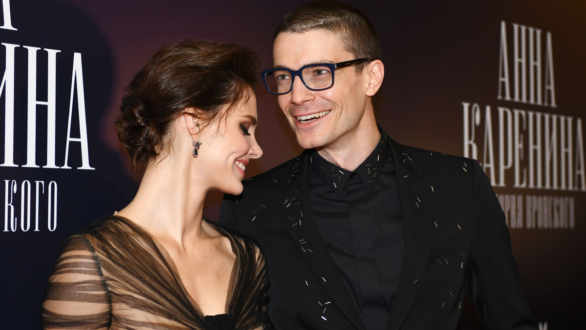 Максим Матвеев и Лиза Боярская. Фото: Газета.ру