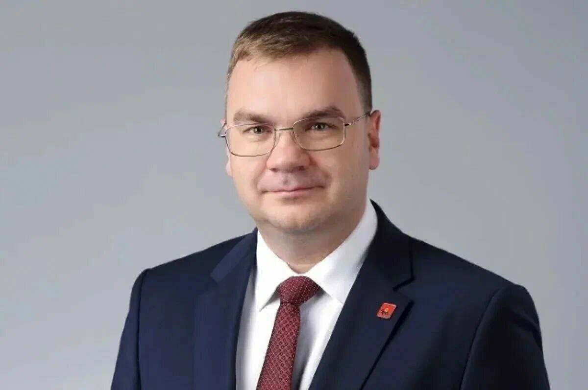 мэр Перми Эдуард Соснин