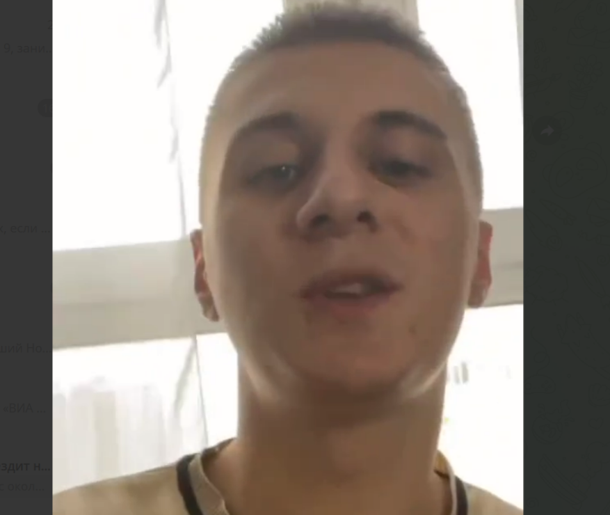 Кадр из проекта "Битва сильнейших" 